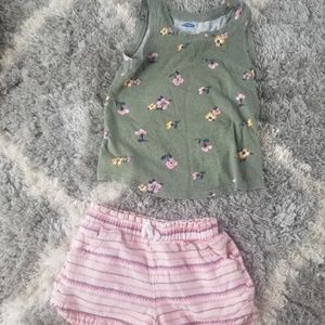 Old navy Bundle! Tank tops, shorts, dress